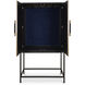 Mako Black Bar Cabinet
